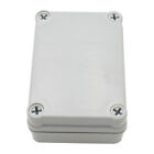 1x Plastic Junction Box Waterproof Electrical Box ABS Material Case 110x80x45mm