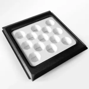 Genuine OEM Maxspect Razor R420R 120 Degree White Reflector - Picture 1 of 2