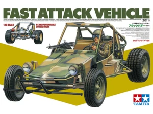 Tamiya 58496 1/10 R/C Fast Attack Vehicle (2011) - Picture 1 of 2