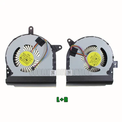 NEW ORIGIANL CPU GPU Cooling Fan For Asus ROG GFX72 GFX72VY GFX72VS COOLING FAN - Image 1 of 2