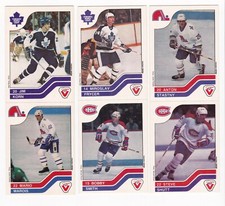 1983-84 Vachon Uncut Panel NEAR-MINT  - U-Pick From List - $3.00 each