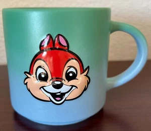 Disney Parks Chip & Dale Retro Style Ombre 20 oz Mug NWT - Picture 1 of 2
