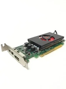 AMD Radeon D091 PCI-E Dual Mini Displayport/Displayport Video Card, WORKING - Picture 1 of 16
