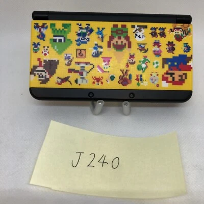 Nuevo Nintendo 3DS Kisekae Placa Super Mario Fabricante Japonés Usado #J240 Foto 1 de 4