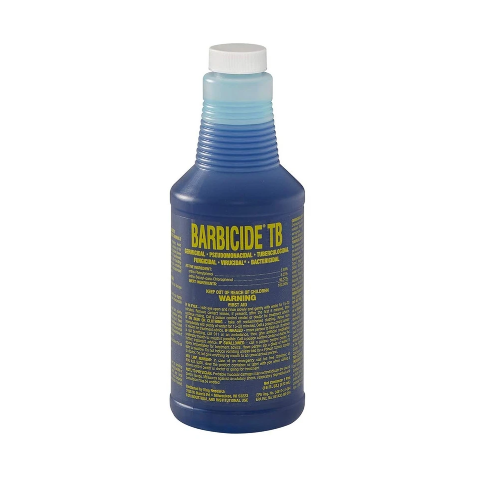 Barbicida Barbicida Concentrado Tb, 16 fluido_onzas (51650) Foto 1 de 1