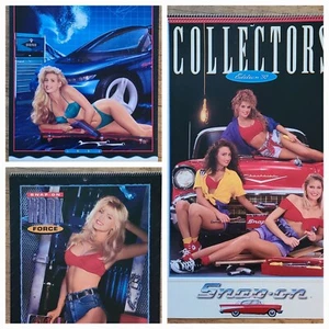 Rare 1993 SNAP-ON TOOLS Collectors Edition Pinup Girl Calendar Plus 2 Bonus Ones - Picture 1 of 8