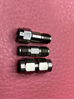 Set of 3 Winchester 2.92mm Adapters,  40GHz, m-m, m-f, f-f, 1.25:1 VSWR@40 GHz