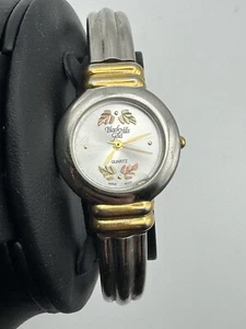 Black hills Gold Watch 12K Gold Leaves Adjustable 36 Grams - Picture 1 of 6