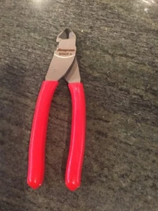 Snap On 87acf vector edge diagonal cutter red - Bild 1 von 5