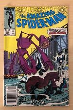 1987 Marvel The Amazing Spider-Man #292 Sept 