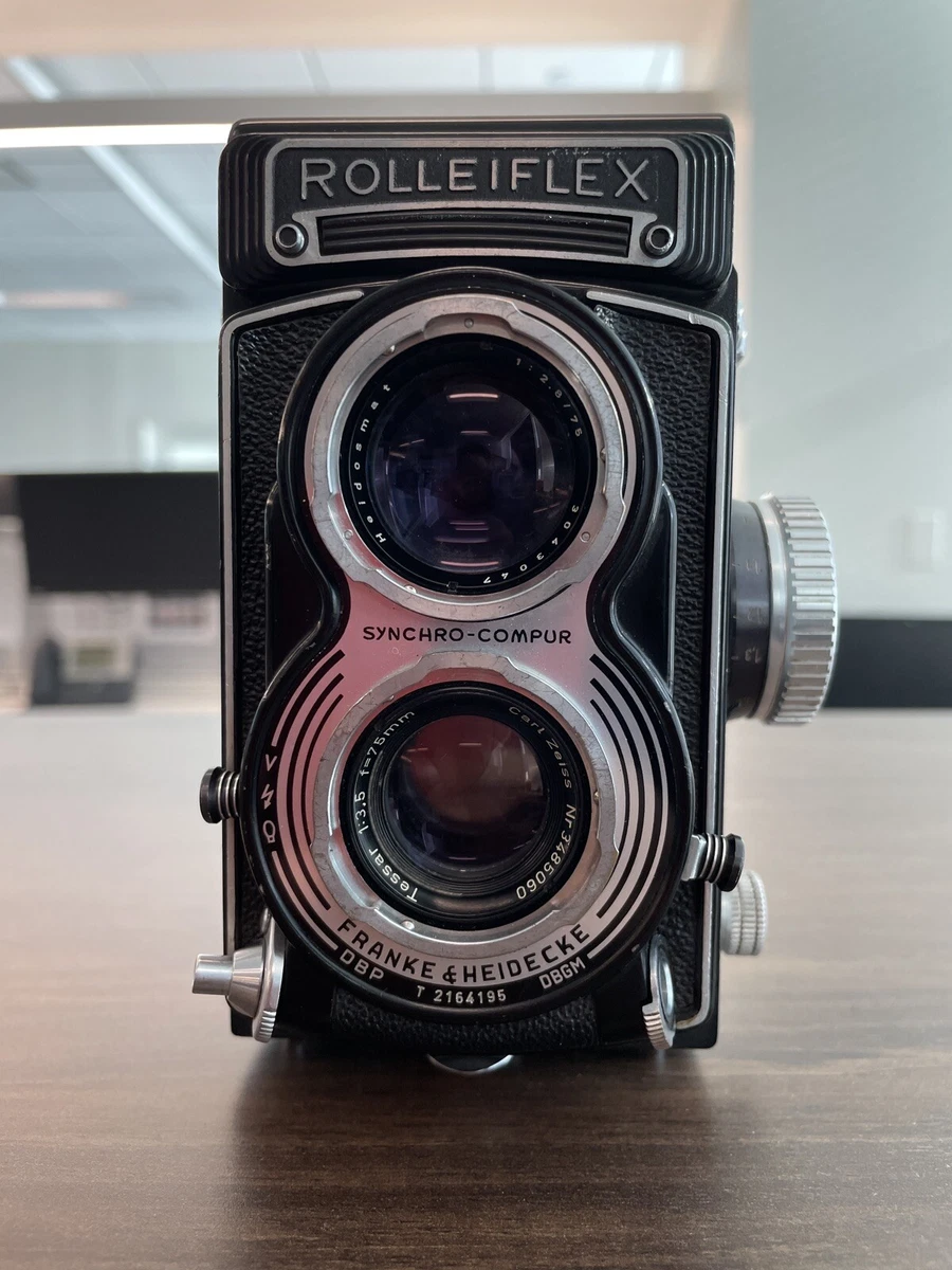 Rolleiflex TLR Film Cameras for sale | eBay