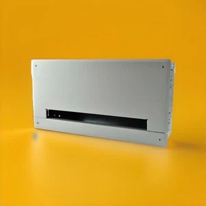 🔥(AN) FSR PWB-250-WHT PWB 250 Wall Box w/ 6 IPS, 3 AC / Gang, 2 KO - White - Picture 1 of 4