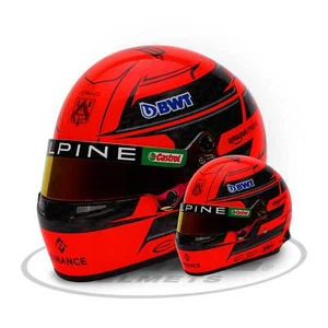 Authentic Collectable Half Scale Mini Bell Helmet Esteban Ocon - 2024 Alpine F1 - Bild 1 von 8