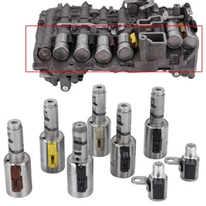 09G TF-60SN/TF60SN 8pcs Solenoid Kit For VW Beetle Jetta Golf Audi Mini SAAB - Picture 1 of 10