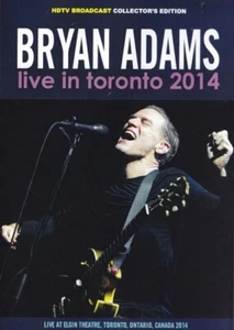 Bryan Adams - Live in Toronto 2014 (1 DVD) - Imagen 1 de 2