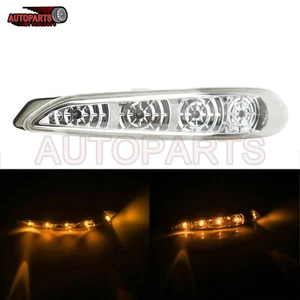 Espejo retrovisor delantero derecho pasajero LED luz intermitente para Hyundai Sonata 2011-2014 - Imagen 1 de 9