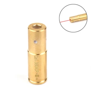Brass Bore Sight Cal. 380 ACP Cartridge Boresighter for Hunting w/Battery - Picture 1 of 6