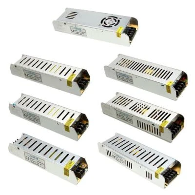 LED Driver Power Supply AC 230 V - DC 12 V IP20 Transformer Slim LED Driver - Bild 1 von 4
