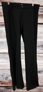 BetaBrand Yoga Dress Pants Pull On Black No Pockets Size Large - Picture 1 of 6