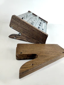 Kwasowy stojak laboratoryjny Prawdziwy dębowy stojak z drewna Boczny drewniany panel - Zdjęcie 1 z 11