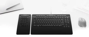Keyboard Pro with Numpad (US) QWERTY 3DX-700090 - 3Dconnexion - Picture 1 of 6