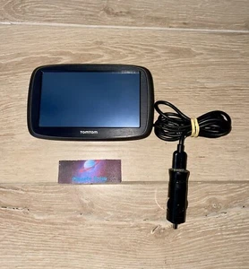 GPS Tomtom Europe Occasion Loose Fonctionnel Allume Cigare Sans Fixation - Photo 1/5