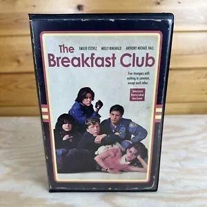 The breakfast Club Blu-Ray + Digital in VHS Style Box - Picture 1 of 4
