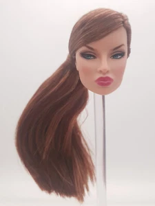 Fashion Royalty Eugenia Perrin Integrity Integrity 1/6 Scale Female Doll Head - Picture 1 of 13