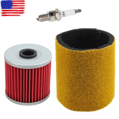 Bujía de filtro de aire para Kawasaki Bayou 220 1988-2001 2x4 (KLF220-A) Foto 1 de 4