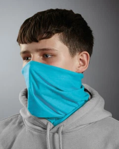 Junior Beechfield 3 in 1 Face Cover Morf * Original Scarf Neck * Breathable Mask - Picture 1 of 6