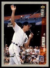 1996 Collector's Choice Silver Signature Travis Fryman Detroit Tigers #550