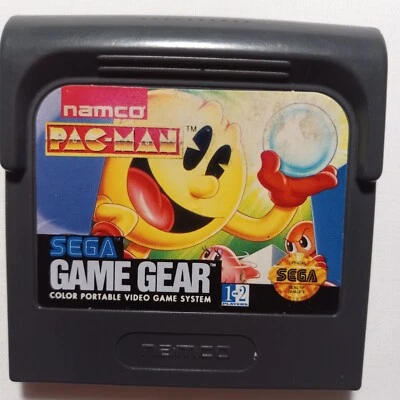 Pac-Man (Sega Game Gear, 1991) - Image 1 of 2