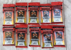 Panini Prizm Draft Picks 2021 Football Cello Pack NEW SEALED Lot of 10 - Picture 1 of 2