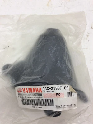 Yamaha New OEM Left LH Steering Boot 2007-2018 Phazer MTN GT XTX 8GC-2198F-00-00 Foto 1 de 3