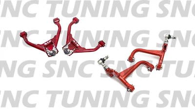 Godspeed Front Rear Spherical Camber Arm Kit for 2008-2013 Infiniti G37 Coupe - Image 1 of 4