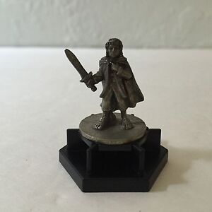 Frodo Replacement Pewter Token Piece Lord of the Rings Trivial Pursuit