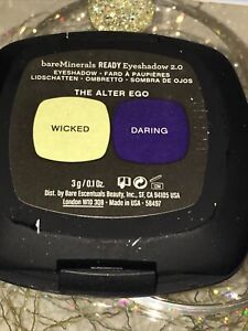 New~ The Alter Ego BareMinerals Ready Eyeshadow 2.0 Duo Eyeshadow Compact 3g.I