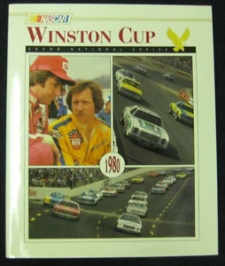 NASCAR WINSTON CUP YEARBOOK-1980-DALE EARNHARDT-RACING HISTORY-nm/mint - Picture 1 of 2