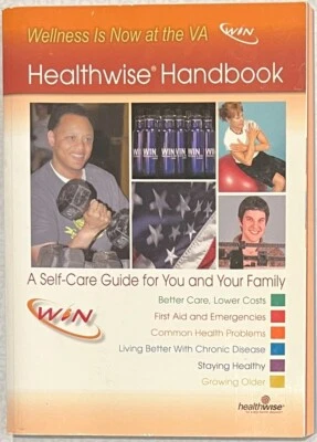 Healthwise Handbook: A Sel-Care Guilde for You and Your Family (17th Edition) - Image 1 of 4