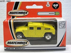 Matchbox MB69 HUMVEE Amarillo 2000 Nuevo en Caja 93982 - Imagen 1 de 4