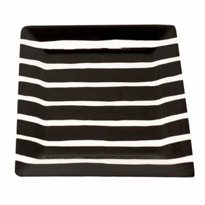Coton Colors Square Serving Platter 12" (Various Styles Available) - Picture 1 of 10