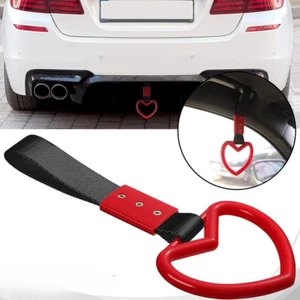 Ring Car Train Bus Handle Strap Drift Charm Tool Rear Bumper Warning Loop - Imagen 1 de 7