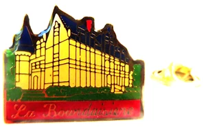 PIN'S PINS EPINGLETTE - CHATEAU LA BOURDAISIERE - Picture 1 of 1