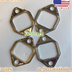 S4K EXHAUST MANIFOLD GASKETS FITS FOR E120B (4PCS)
