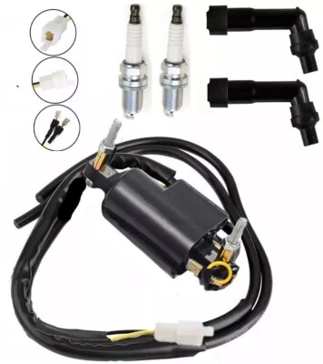 Bobina de encendido con tapa de bujía 1982-1985 para Honda Nighthawk 450 CB450SC Foto 1 de 4