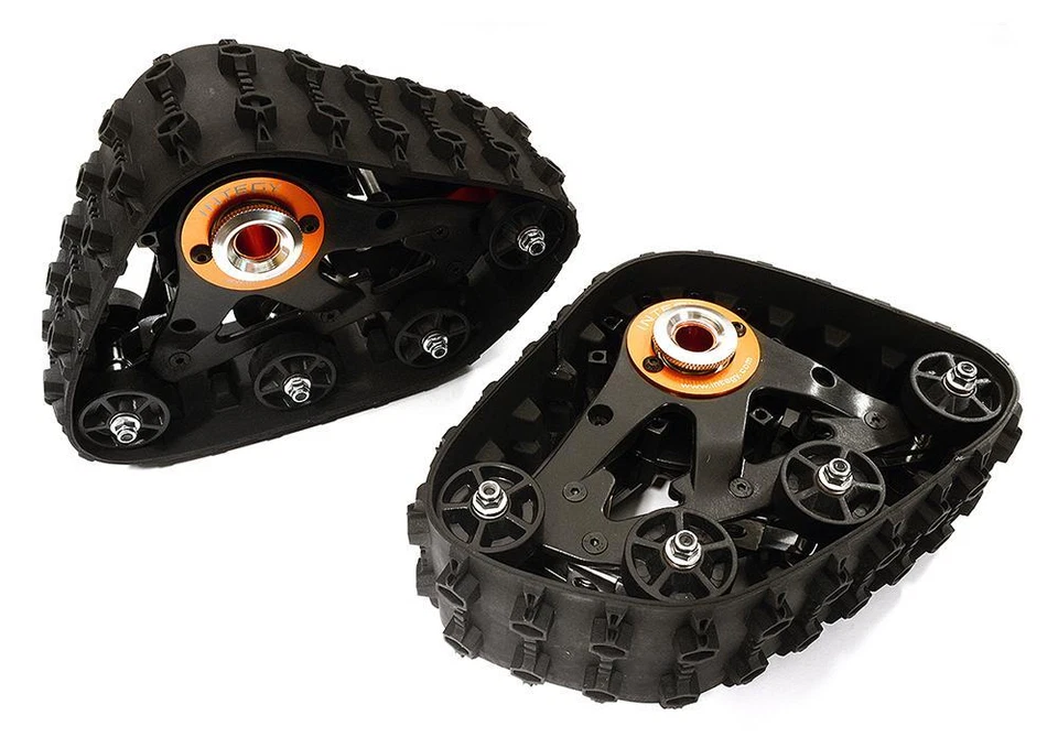 T3 Snowmobile & Sandmobile Front Conversion for Axial Wraith 2.2 Rock Racer - Image 1 of 1