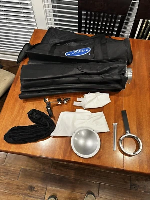 Difusor Savage ModMaster plegable Speedlight Beauty Dish Softbox con adaptador Foto 1 de 4