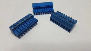 EBY EB1350-09-600 bloque de terminales enchufable, paso de 3,50 mm, 9 posiciones, lote de 5 - Imagen 1 de 2