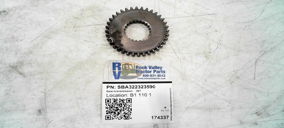 Gear transmission 36T SBA322323590 - Image 1 of 1