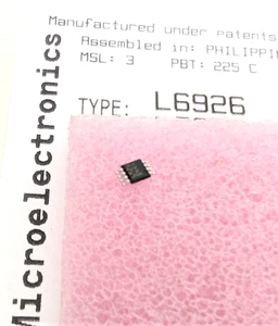 1 Stück L6926 | HIGH EFFICIENCY MONOLITHIC STEP DOWN REGULATOR | 2V-5.5V | MSOP8 - Picture 1 of 4